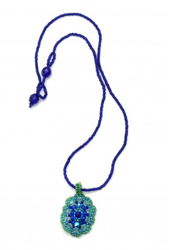 Byzantine Scallop Necklace Byzantine Scallop Necklace